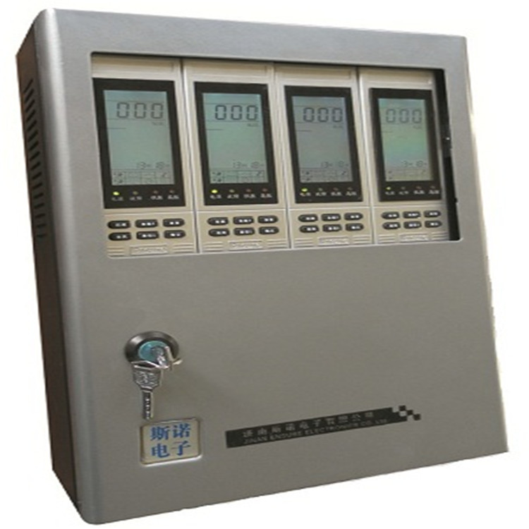 山东斯诺气体报警控制器SNK6000型带LED数显声光报警6
