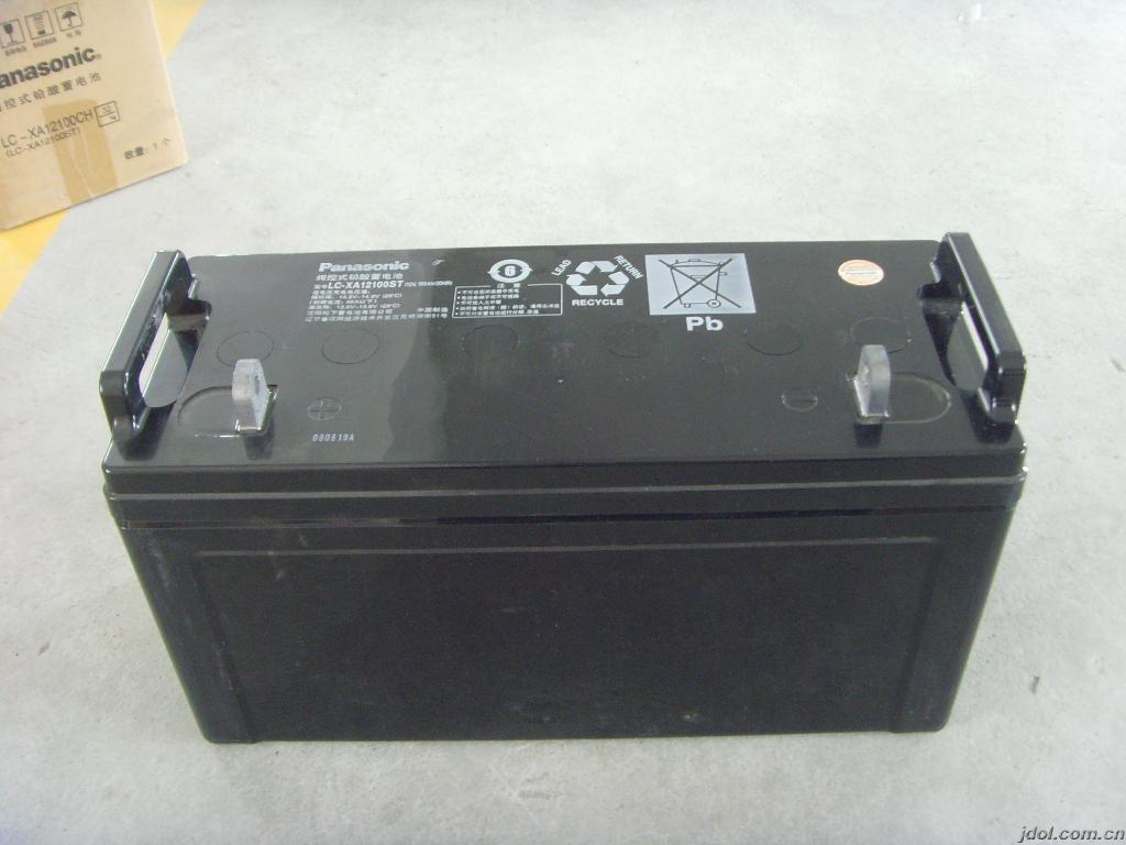 沈阳松下蓄电池LC-P12100ST一级代理商