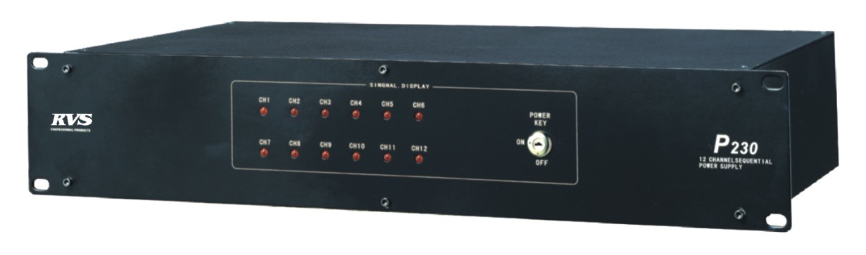 正品 RVS P208 8路电源时序器 音响电源控制器 时序电源 专业音响