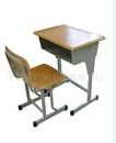 学生学习课桌椅升降加厚型辅导班培训课桌椅单人双人厂家直销批发