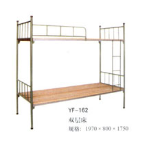 上下铺铁床双层床学生床员工床厂区宿舍高低床铁床