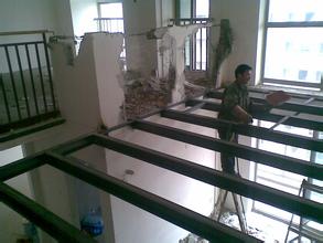 裕华区专业浇筑阁楼楼梯加建钢结构阁楼制作公司