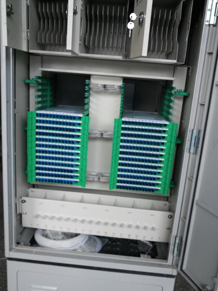慈溪市厂家供应- 光缆交接箱576芯三网合一光缆交接箱-光交箱