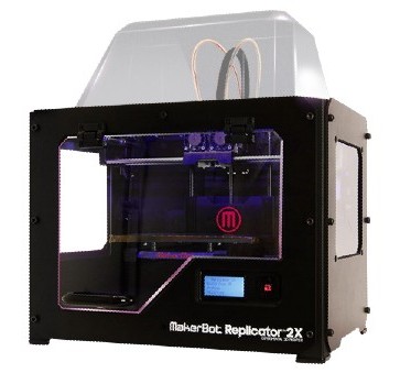桌面3D打印机MakerBot 2X