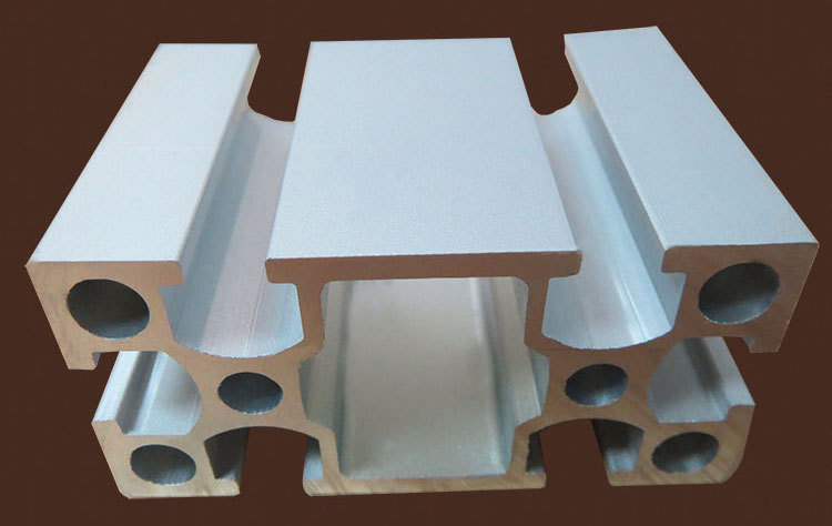 铝材厂家热销本色阳极铝材 输送带结构铝材 GY-4080-2