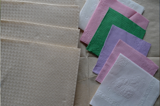 本色餐巾纸麦吉克品牌餐巾纸工厂生产