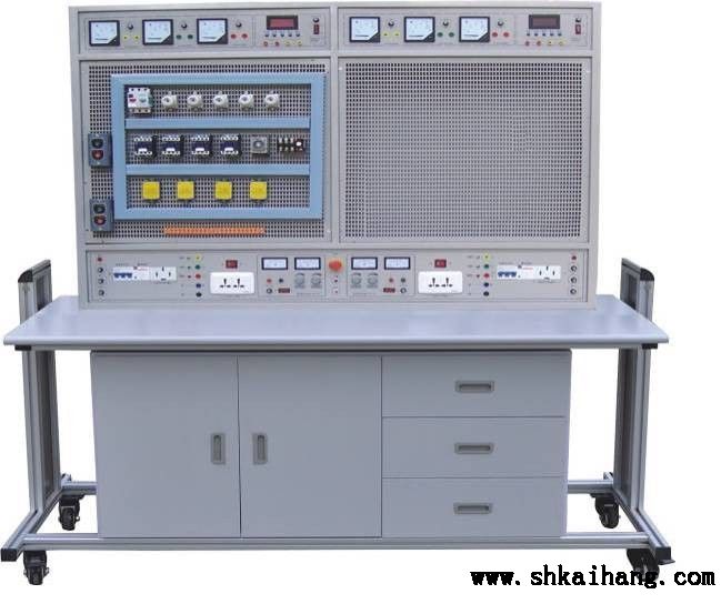 KHKW-845B网孔型电工技能及工艺实训考核装置 双面、四组）