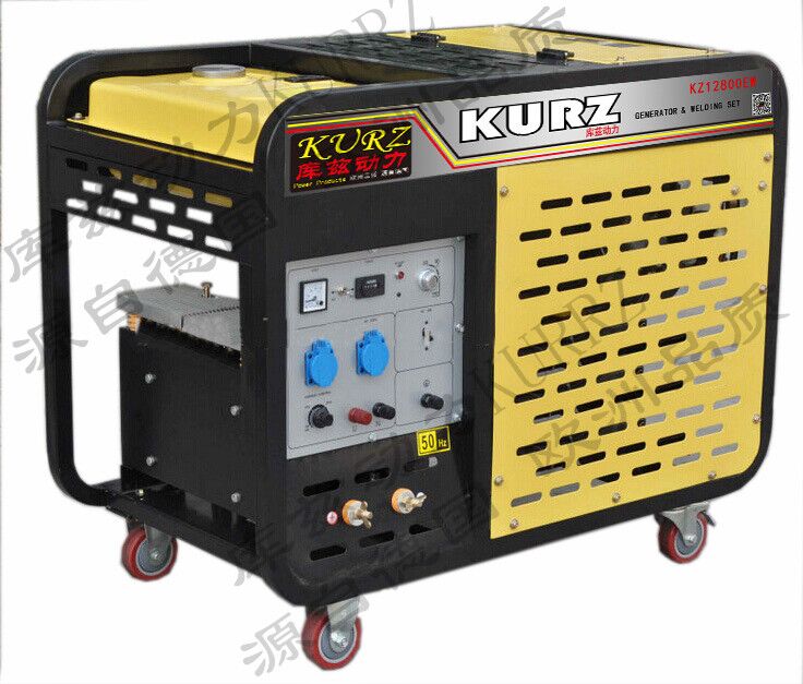 库兹250A汽油发电氩弧焊机KZ250AEW