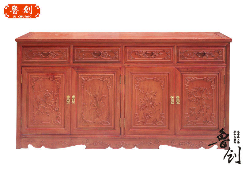 备餐柜定做红木家具、东阳木雕图片、红木家具图片、中国红木家具市场、古典家具款式