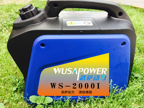 WS-2000瓦数码变频汽油发电机