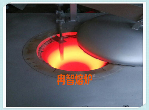 供应北京冷室机100公斤电磁感应熔铝炉生产厂家
