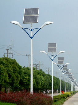 双臂太阳能路灯 单臂太阳能路灯 5米太阳能路灯 太阳能路灯