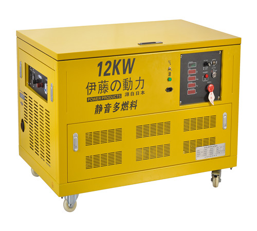 12kw静音汽油发电机规格