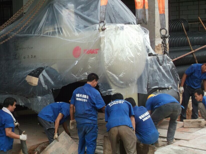 深圳光明设备搬运公司-光明大型设备搬运公司
