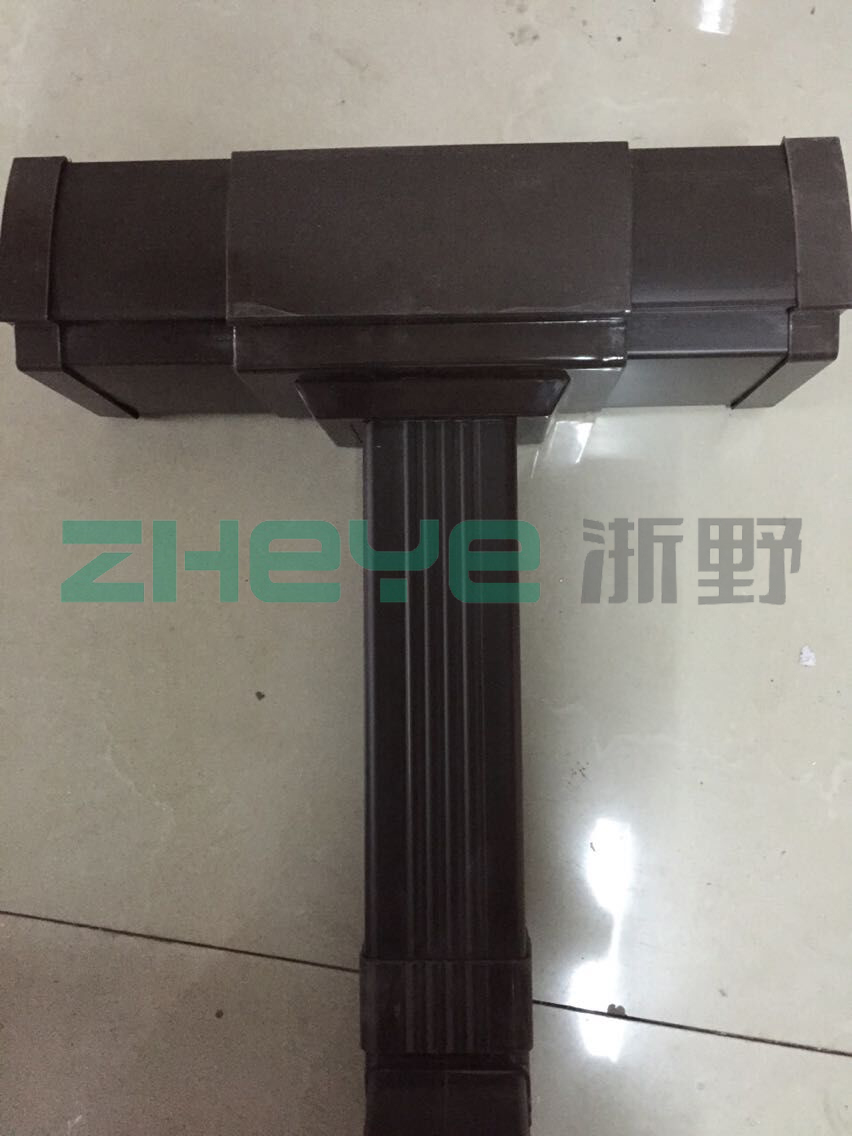 ZHeYe浙野专业生产铝合金K型天沟落水系统