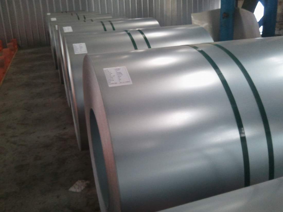 浙江宝钢SEECPC5磷化电镀锌板 钢厂提货