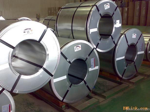 浙江宝钢SEECPC5磷化电镀锌板 钢厂提货