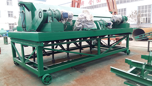荥矿机械4万吨**肥生产线应用于湖北武汉|黄石|十堰市