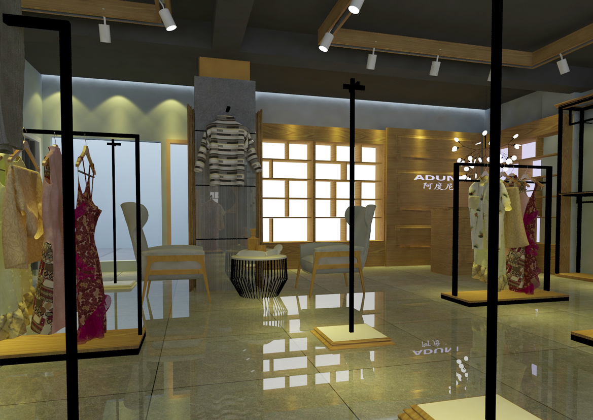 南京展柜设计 店面设计鞋柜设计 商业展示道具设计