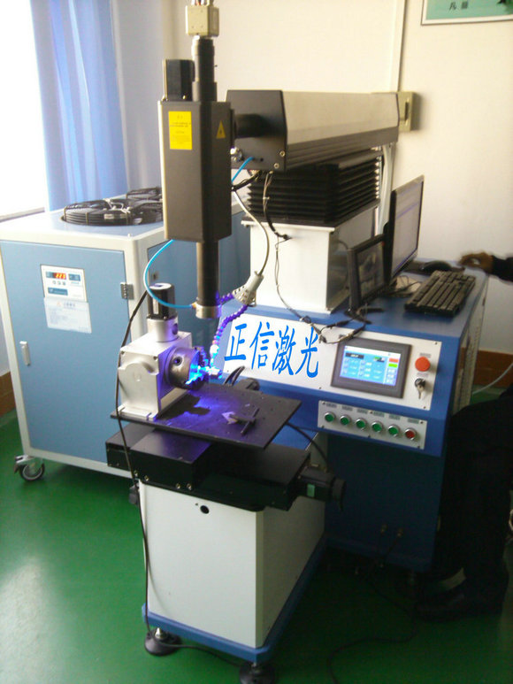 盐田海山激光焊接机各种精密不锈钢产品的专属焊接设备