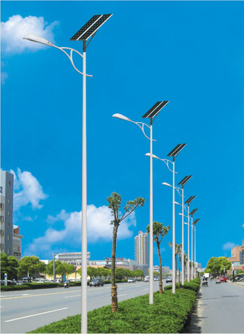 8米太阳能路灯批发 6米太阳能路灯价格 7米太阳能路灯厂家