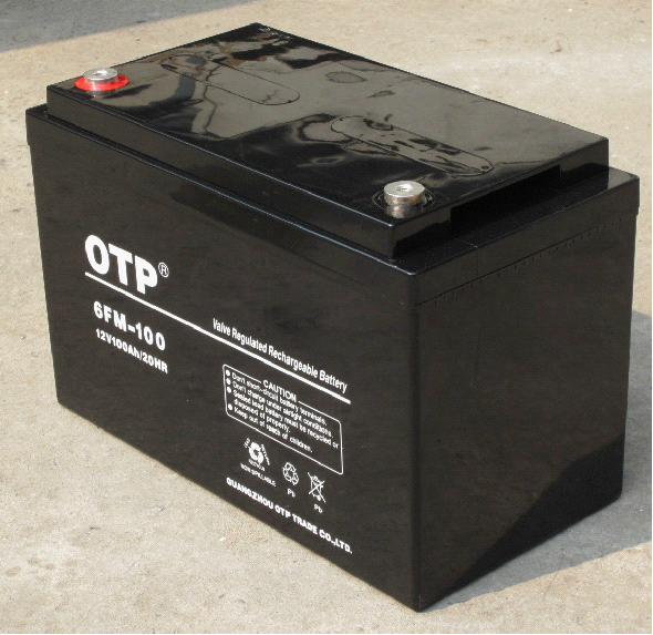 保定OTP蓄电池报价 廊坊OTP蓄电池代理 6FM-100价格