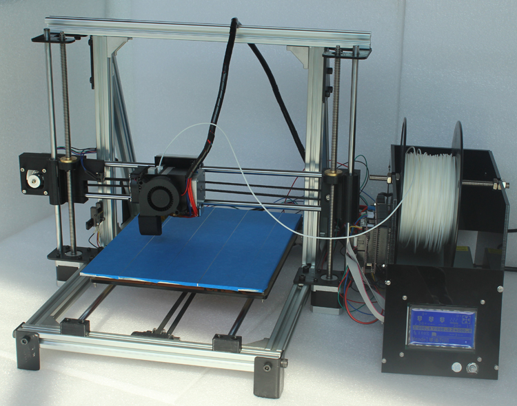 艾创客3d打印机，快速成型设备，了解入门3d打印机可以选择DIY，铝合金“钢铁侠”