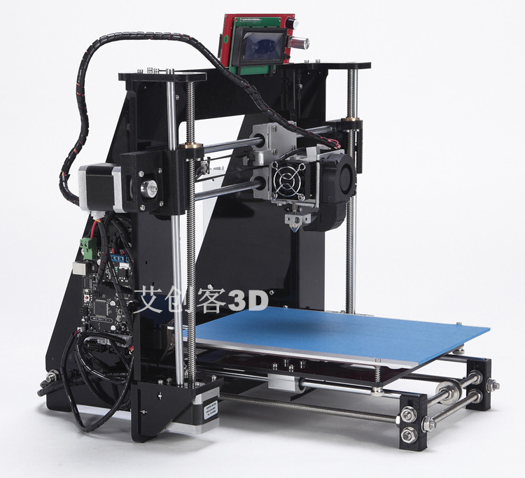 艾创客3d打印机-中国3D打印机技术参与者