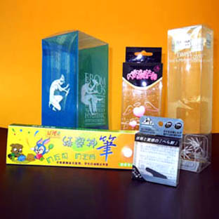 深圳正东生产透明包装折盒胶盒