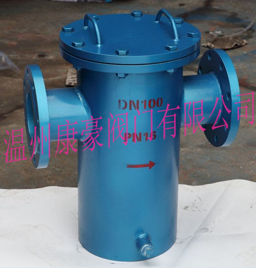 SRB直通篮式过滤器 厂家直销 铸钢篮式过滤器 篮式过滤器工作原理