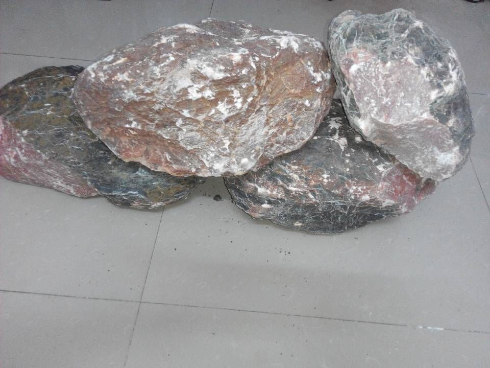 供应老挝进口优质雕刻叶腊石价格优惠 玉石矿0401
