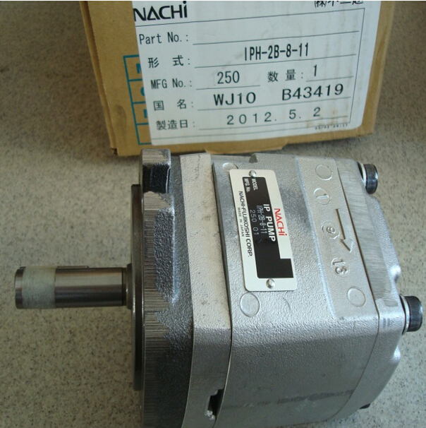 NACHI齿轮泵 东洋压铸机油泵 NACHI双联齿轮泵