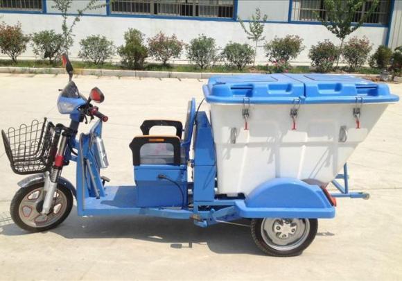 北京电动环卫三轮车 保定电动垃圾三轮车厂家