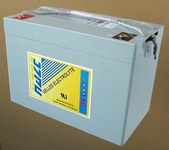 胶体电瓶HZY12-100 12V100AH美国海志蓄电池型号/参数