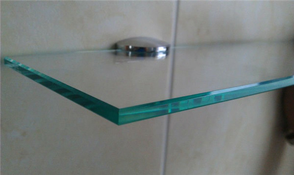 3.2mm冰箱钢化玻璃搁板批量定制