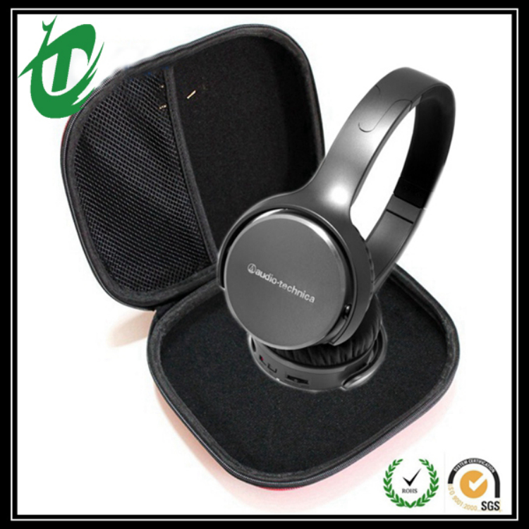 新品促销EVA耳机包 铁三角同款耳机包 头戴式耳机包 量大价更优