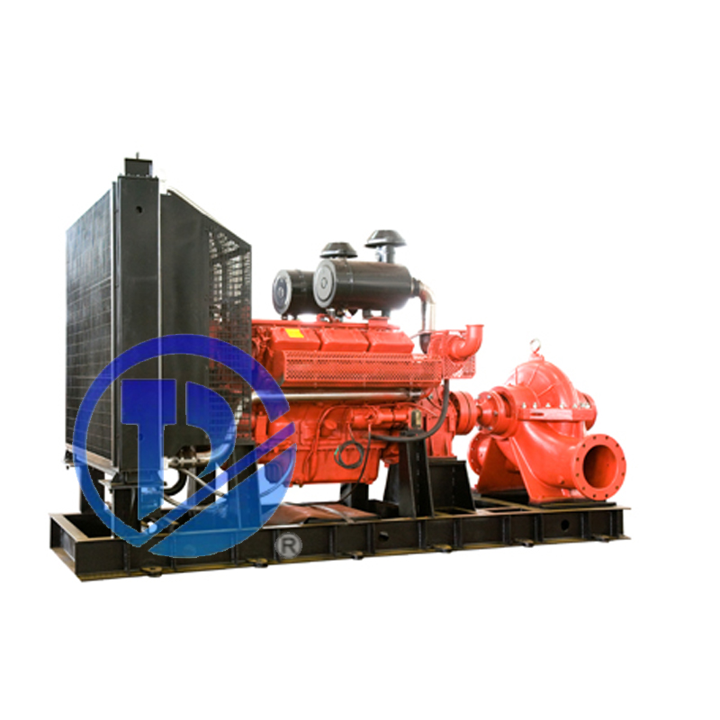XBC型柴油机组消防泵