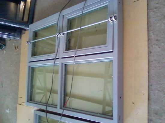 安阳钢制泄爆窗/铝制泄爆窗安装销售厂家