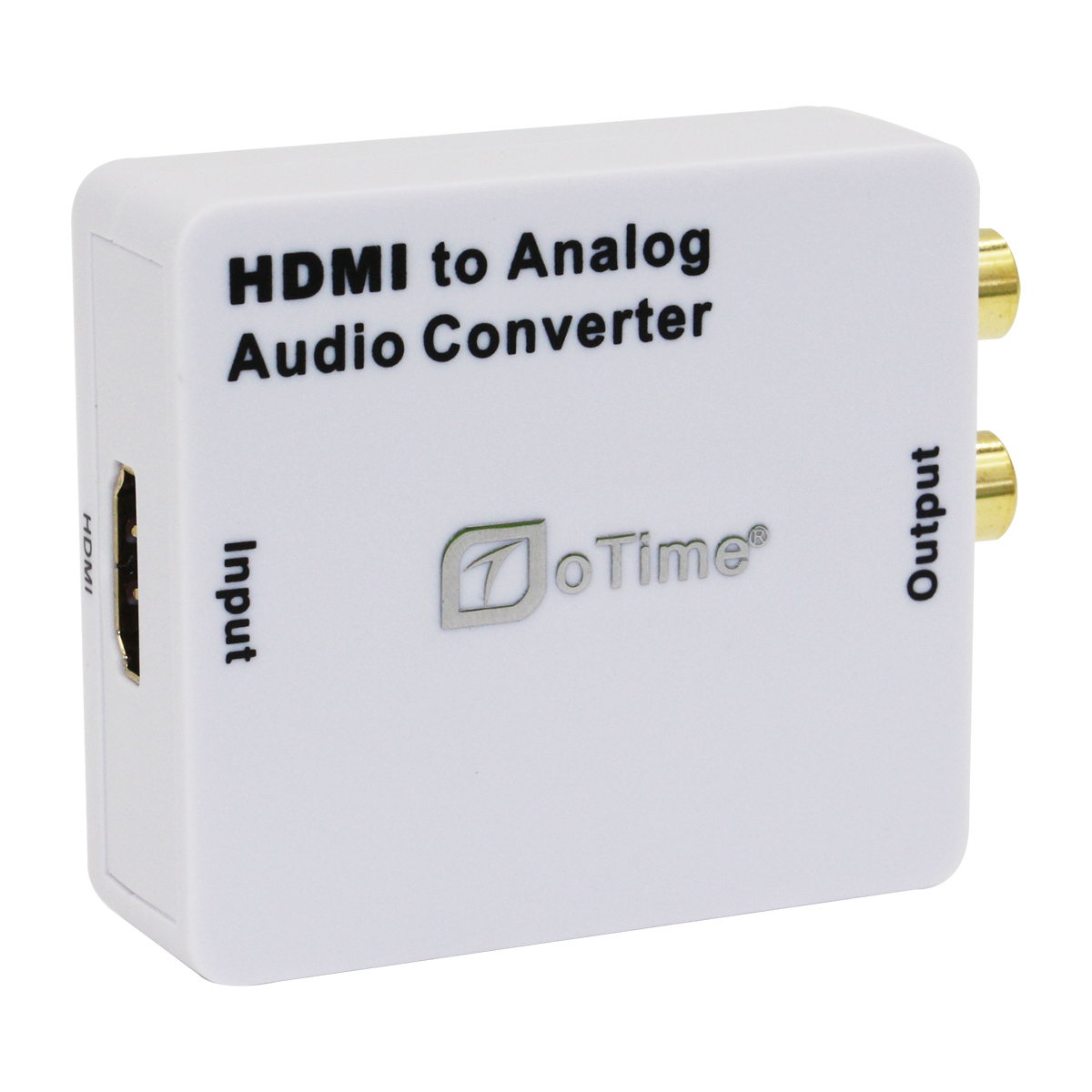 oTime OT-2HB HDMI转模拟音频转换器，数字音频转模拟音频