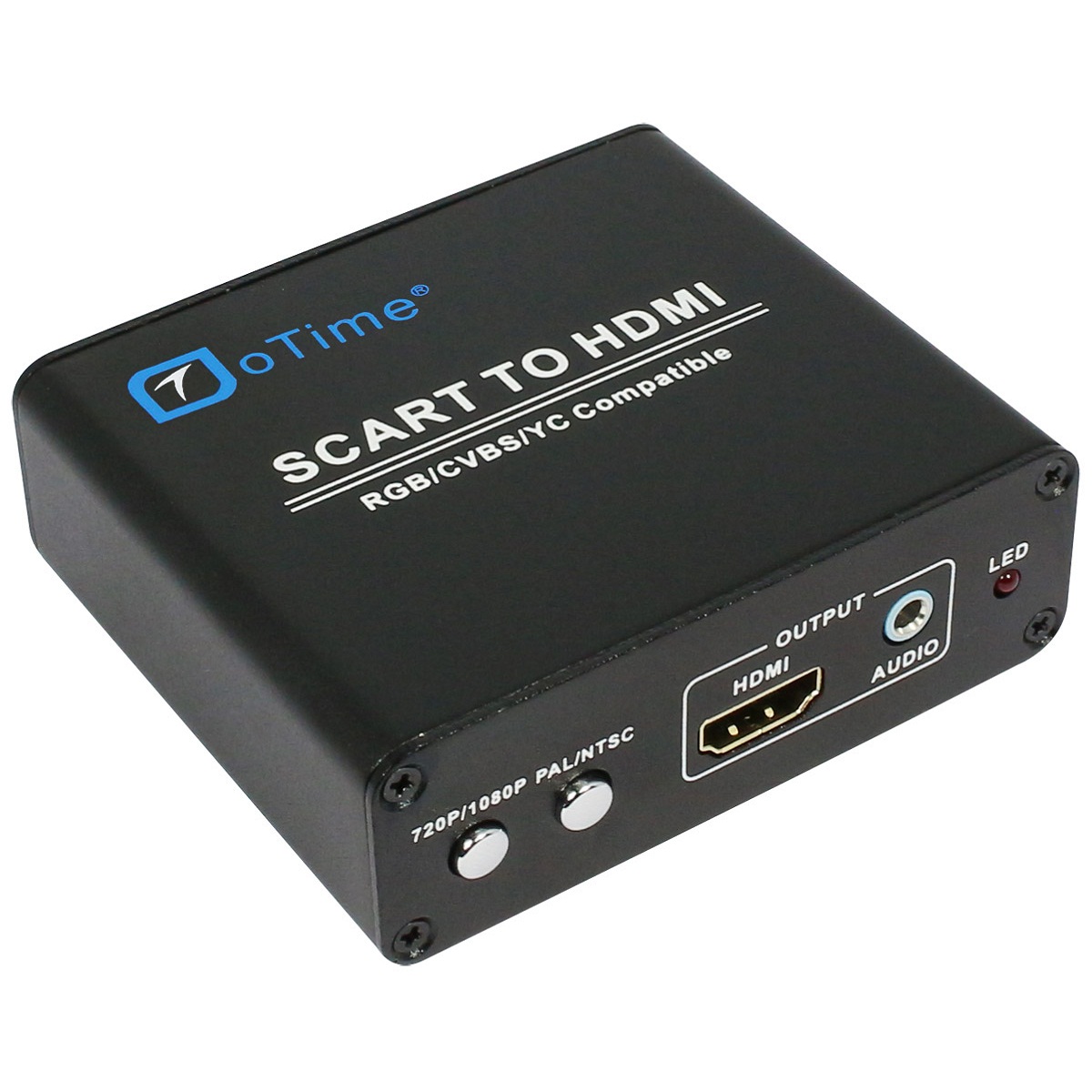 oTime OT-008D SCART转HDMI高清转换器