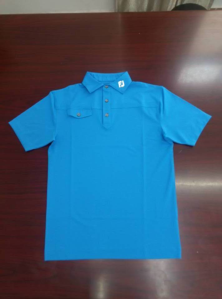 高尔夫FJ短袖t恤，高尔夫t恤2015，高尔夫服装polo衫正品定制