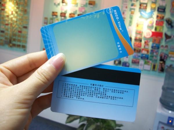 深圳可视卡厂家生产可反复擦写可视卡