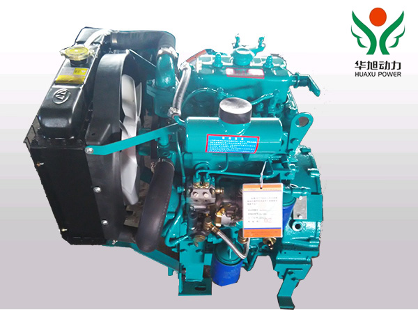 潍柴双缸ZH2110d20KW发电型柴油机