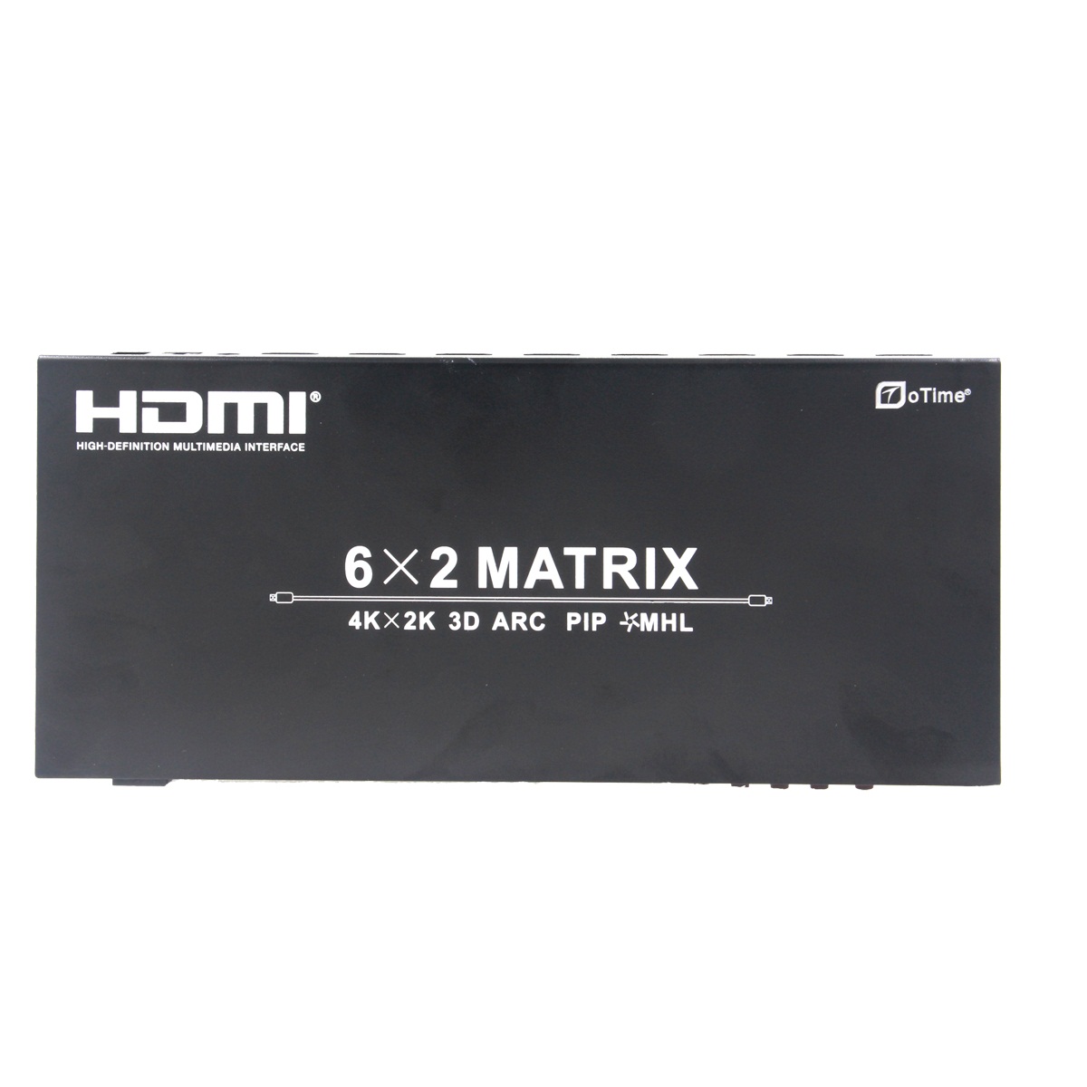 oTime OT-0962 HDMI Matrix 6*2 with ARC,MHL INPUT , IR remote control