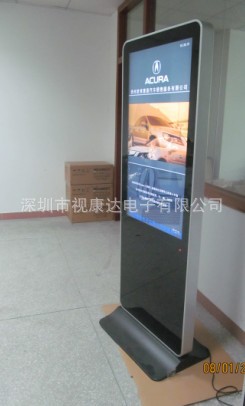 江西南昌82寸立式仿苹果款高清广告机，南昌82寸LED广告机