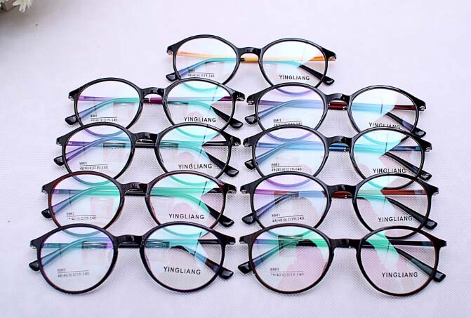 2015年新款近视眼镜框|圆形近视镜架批发商|男女适用