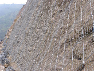 河北泽华主动边坡防护网价格优惠主动边坡防护网施工方法