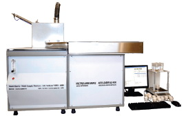 美国navas品牌MMS-4000型水分和灰分分析仪
