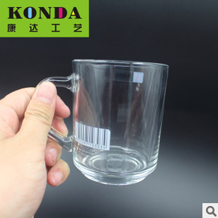 丽尊新品强势来袭 230ML咖啡杯 透明直身玻璃杯 广告促销礼品