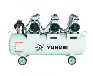 YM750-3-90L无油空压机 医用空压机
